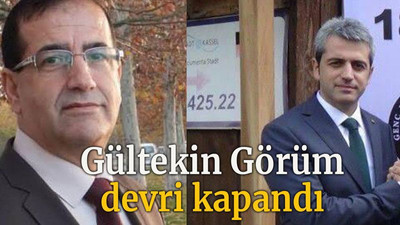 Gültekin Görüm devri kapandı